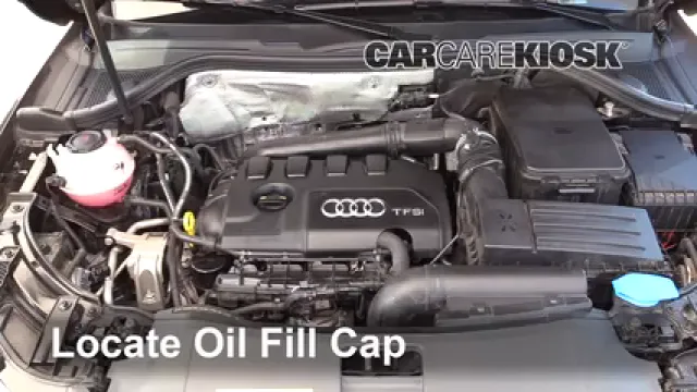 2018 Audi Q3 Quattro Premium 2.0L 4 Cyl. Turbo Huile Ajouter de l'huile